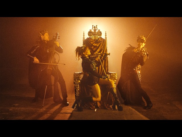 Lindsey Stirling & ARKAI - King of Coins (Official Music Video)