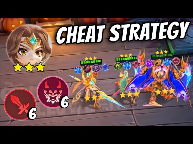 MAGIC CHESS SEASON 7 BEST EARLY TO LATE GAME STRATEGY!! MAGIC CHESS GO GO GO 