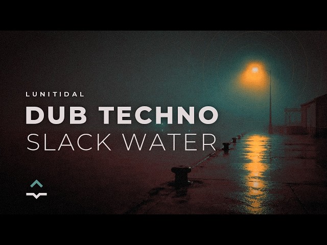 1 Hour Deep Dub Techno & Ambient Mix – Late Night, Focus, Chill | Lunitidal