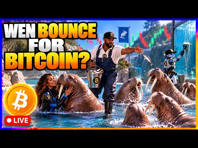 Wen Bounce for Bitcoin? Live Trading & TA