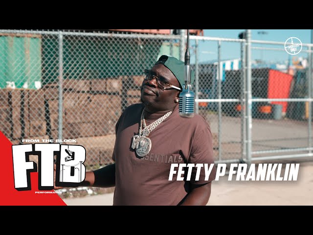 Fetty P Franklin - All I Know | From The Block Performance 🎙