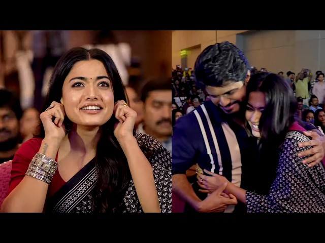 Rashmika Mandanna ENTRY At EPIC Trailer Launch Event | Anand Deverakonda | Vaishnavi Chaitanya | NTV