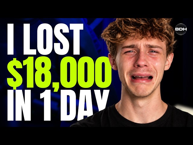 I Lost $18,000 In A Single Day — Here's What It Did To Me
