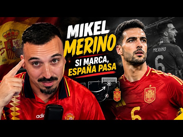 Why does Mikel Merino ALWAYS score the important goals for Spain?