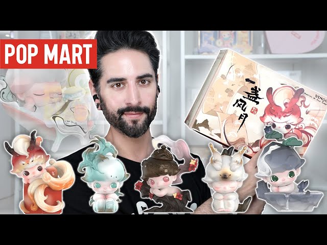 STUNNING! Unboxing DIMOO Stories in the Cup Series -  FULL SET UNBOXING 💜