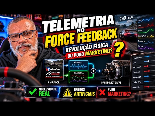 Telemetry in Force Feedback: A Physical Revolution or Just Marketing?
