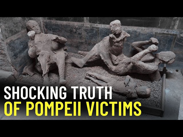 Ancient DNA Reveals the Shocking Truth of Pompeii Victims