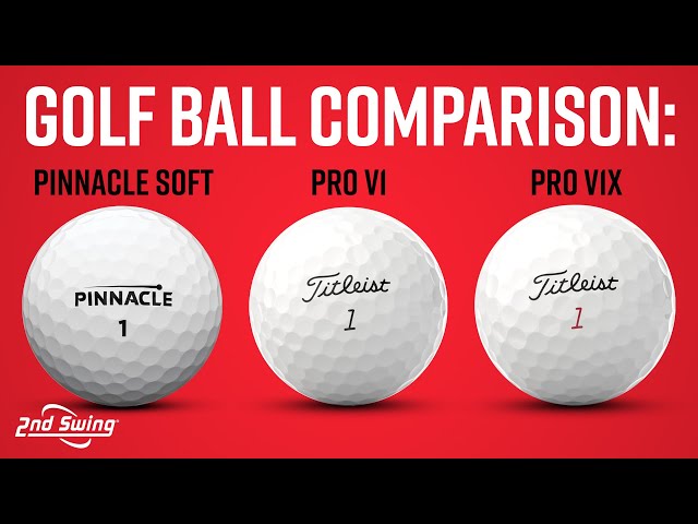 TITLEIST PRO V1 & PRO V1x VS PINNACLE SOFT | Golf Ball Comparison