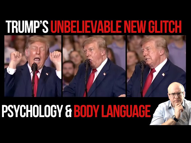 Trump's SHOCKING New Behavior HAS TO BE SEEN To Be Believed: Psychology & Body Language