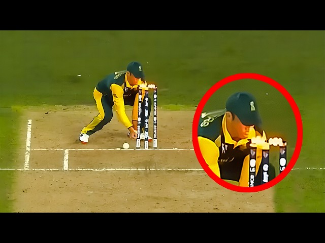 20 WORST Plays in CRICKET History