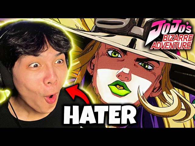Former Jojo HATER Reacts To "STEEL BALL RUN" OPENING!!