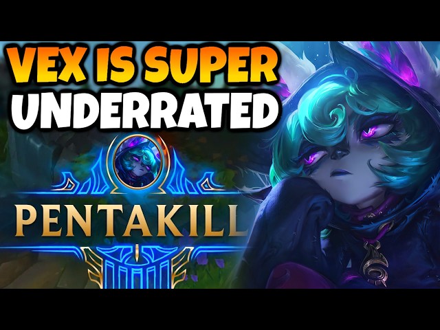 HATE FACING DASH CHAMPS LIKE YASUO & YONE? VEX is SO STRONG INTO THEM AND can SOLO WIN TEAMFIGHTS