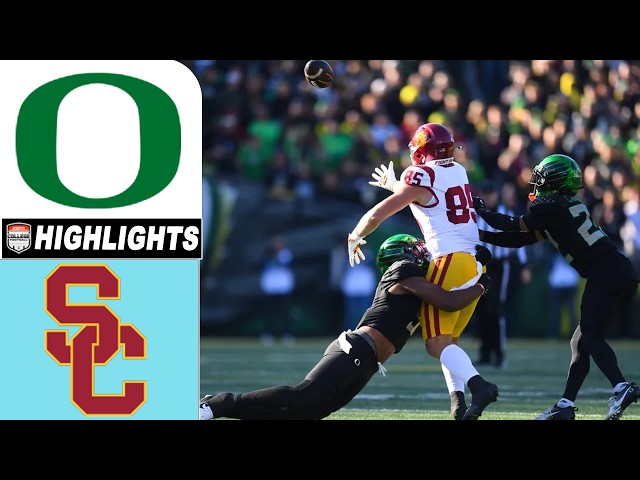 Oregon Ducks vs USC Trojans | FULL GAME HIGHLIGHTS  | College Football 2026