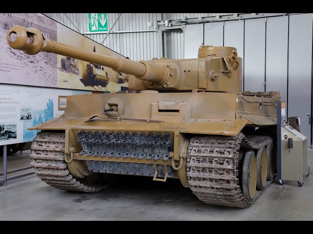 56 Minutes at the Bovington Tank Museum in 4k.