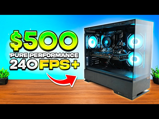 I Built The FASTEST $500 Gaming PC in 2026...