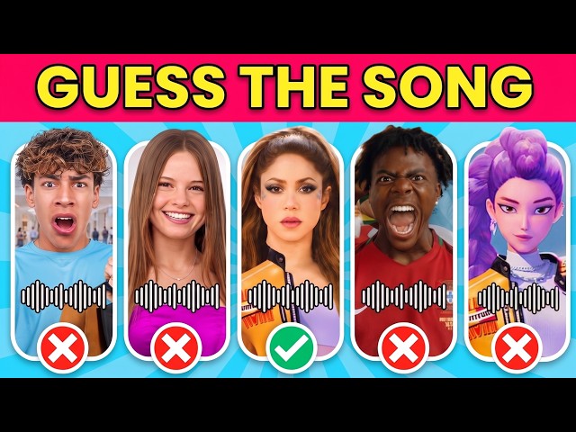 Can You Guess The TikTok Song? 🎶 Viral TikTok Songs Edition 🏆