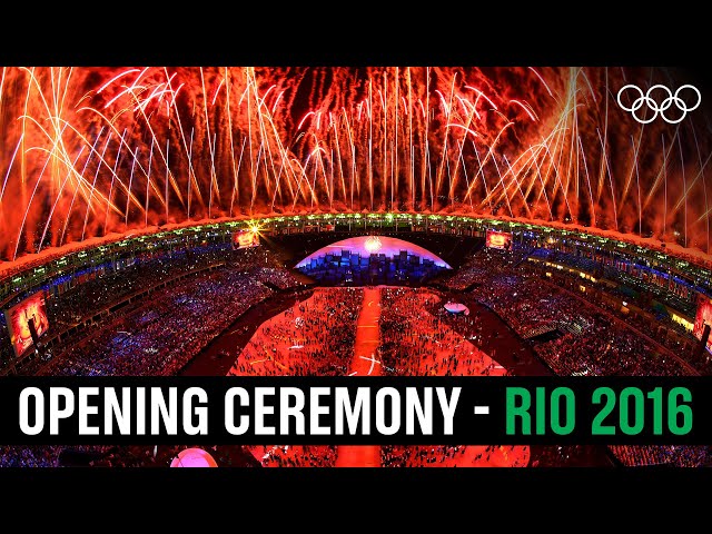 Rio 2016 Opening Ceremony Highlights 🔥