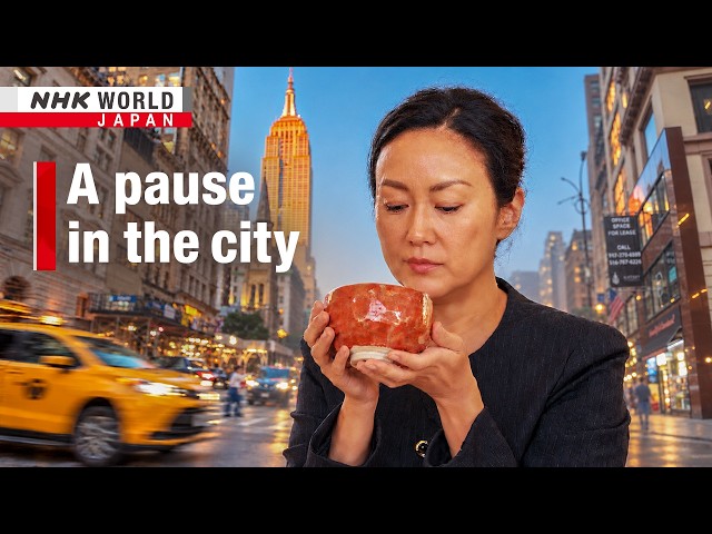 ‘MA’: New York takes a pauseーNHK WORLD-JAPAN NEWS