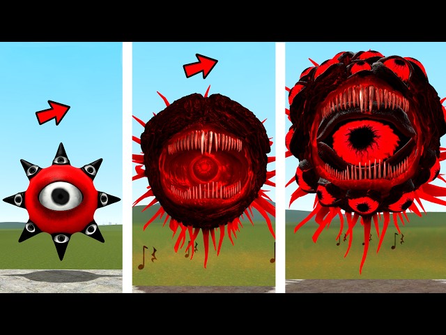 Evolution of New Mr Sun Phase 14 Sprunki vs Mr Tree Phases and Different in Garry's Mod