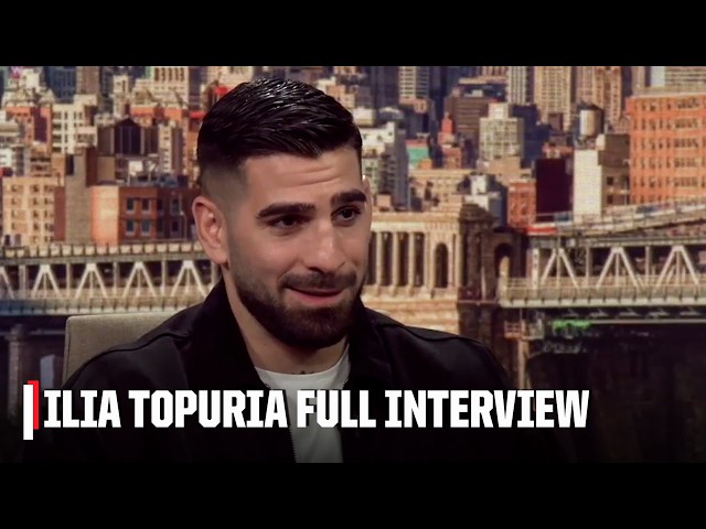 Ilia Topuria previews UFC Freedom 250, Islam Makhachev and more | ESPN MMA