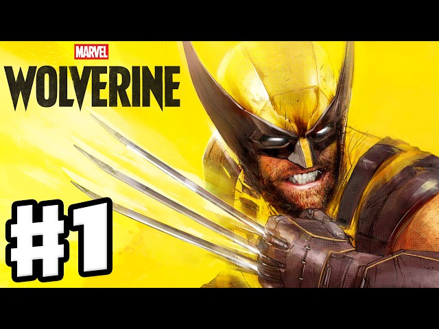 Wolverine - Gameplay Walkthrough Part 1 - Wolverine vs. Omega Red!