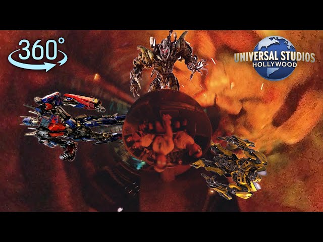 360° Transformers: The Ride 3-D at Universal Studios Hollywood