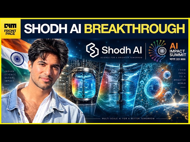 EXCLUSIVE: Shodh AI Built India's First Physical AI Model and Cut 500 Hours of Chemistry Work to 6