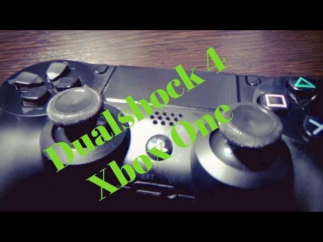 Стики от XboxOne на Dualshock 4