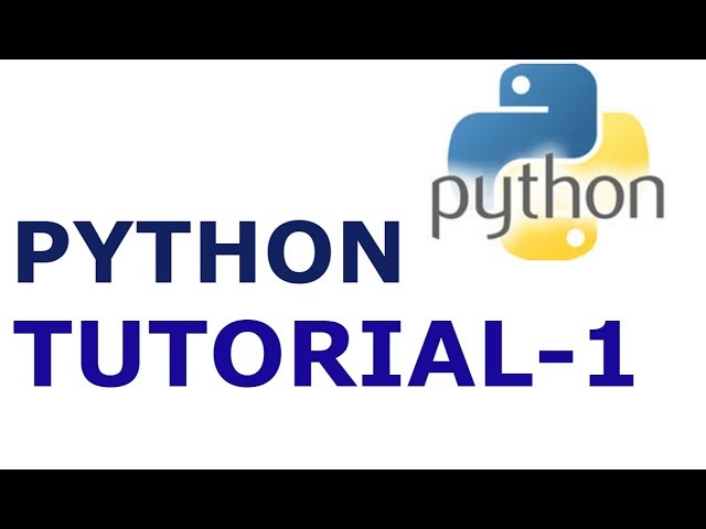 Learn Python Tutorial-1 for Beginners with Ease....!!!