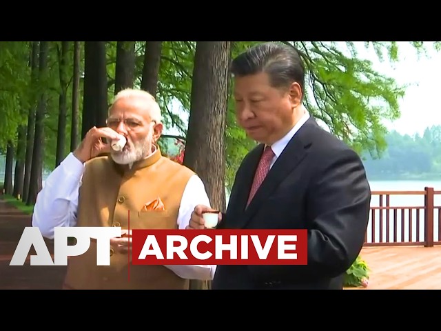 ARCHIVE | Handshakes & Smiles: Xi, Modi Moments as China-India Ties Take Centre Stage at BRICS 2026
