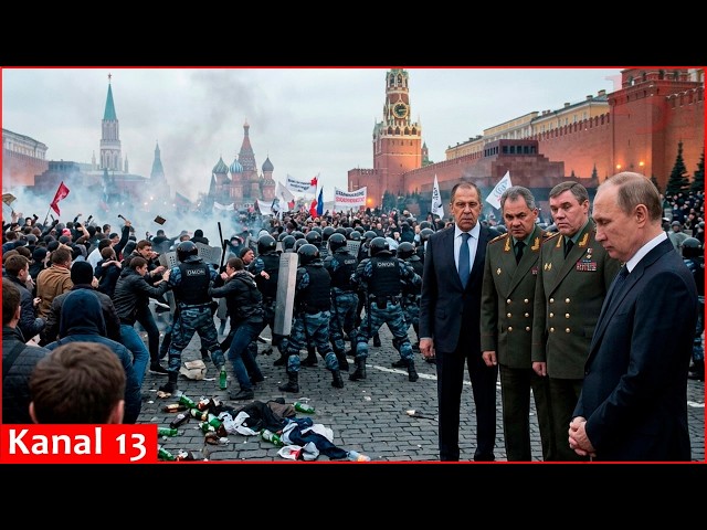 A fatal scenario for Putin is unfolding in Russia;  the processes that will bury the Kremlin regime