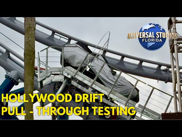 Pull-Through Testing Starts for Fast and Furious Hollywood Drift!