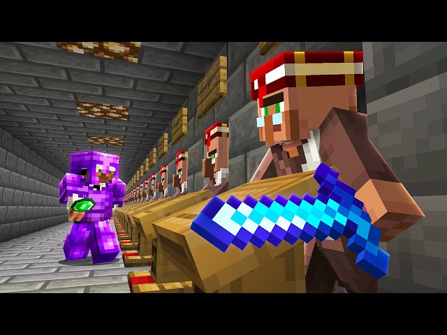 Hiding as a Villager in My Enemy’s Base