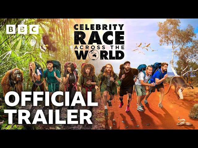 Celebrity Race Across The World Series 4 | Official Trailer - BBC