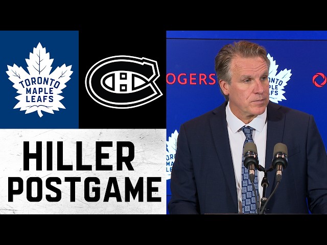 Jim Hiller | Post Game vs Montreal Canadiens | September 19, 2026