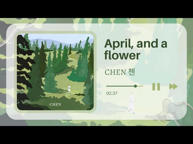 [Full Album] Chen 첸 - April, and a flower :: 1st Mini Album