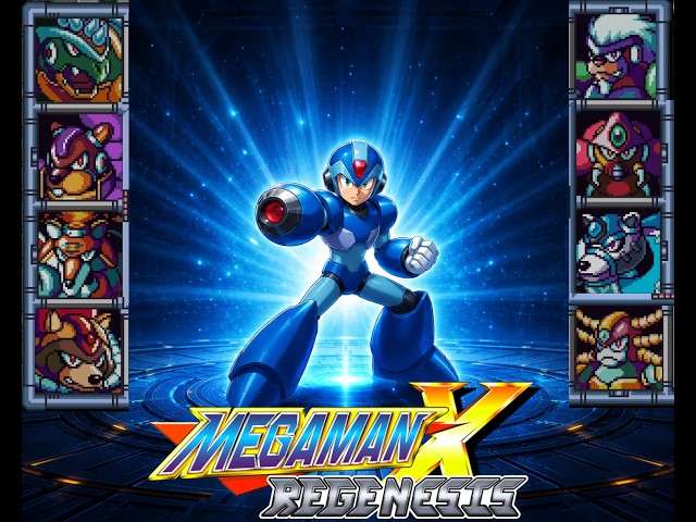 Mega Man X Regenesis LP - Bog Snapper