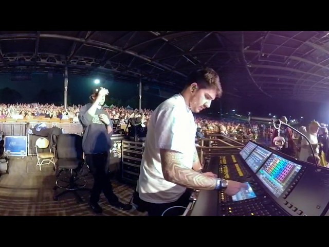 360 Lighting Busking