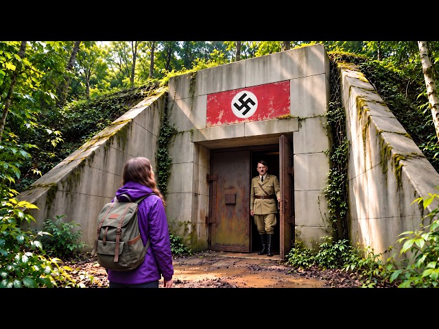 I Found Hitler's Secret WW2 Bunker