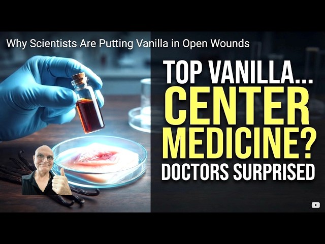 Why Scientists Are Putting Vanilla in Open Wounds 