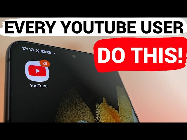 Every YouTube User, Do This Before Watching YouTube!