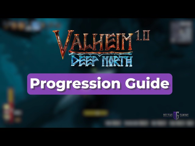 Valheim Deep North Progression Guide: Everything you need to know