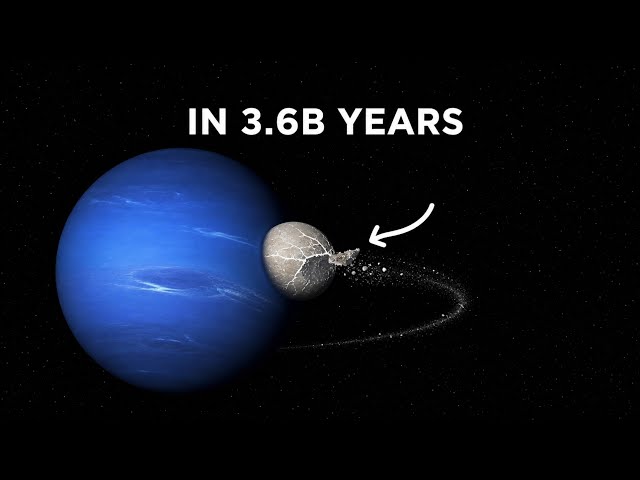 Triton's Doomed Future: Why This Moon Will Eventually Be Torn Apart