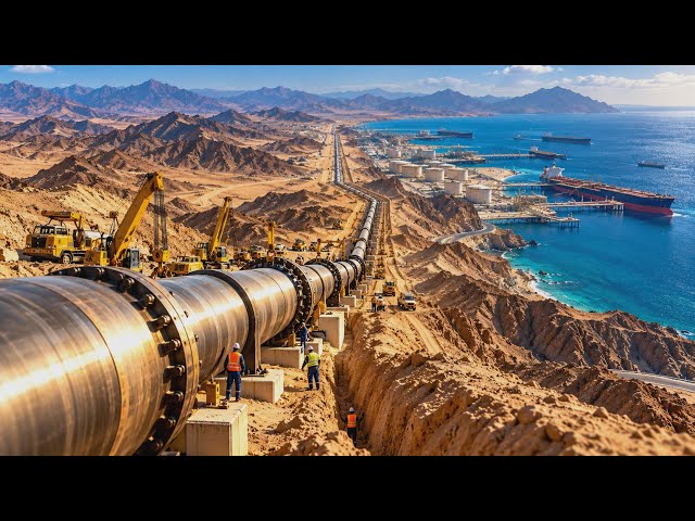 How the UAE Is Building a New Pipeline to Bypass the Strait of Hormuz
