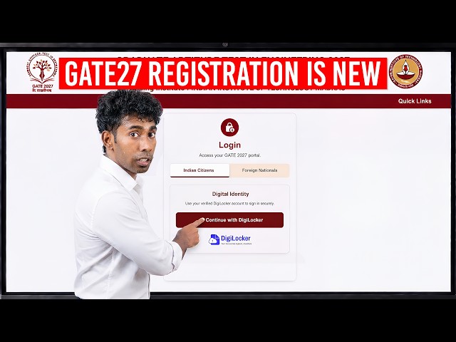 It’s Hard, But Here’s Full GATE27 Registration Process Step-by-Step.