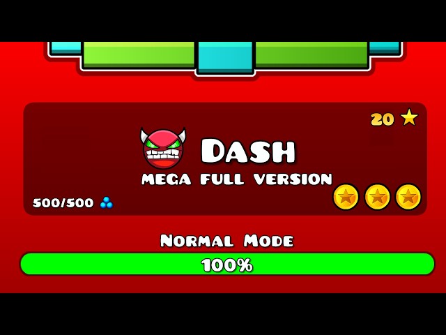 Dash MEGA Full Version [8 Minute Dash Version]