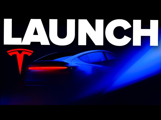 Tesla Made A Huge Move While Nobody Was Watching | They're Launching Today