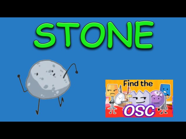 How To Get STONE *Find The OSC* Roblox