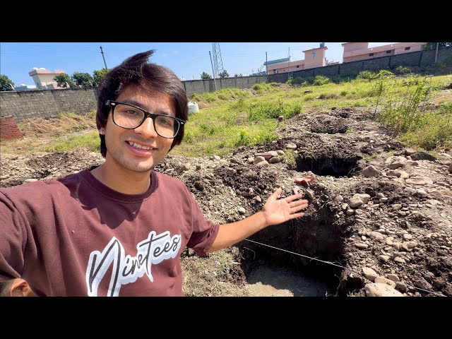 Finally Farm-House Ka Kaam Start Hogya 😍 