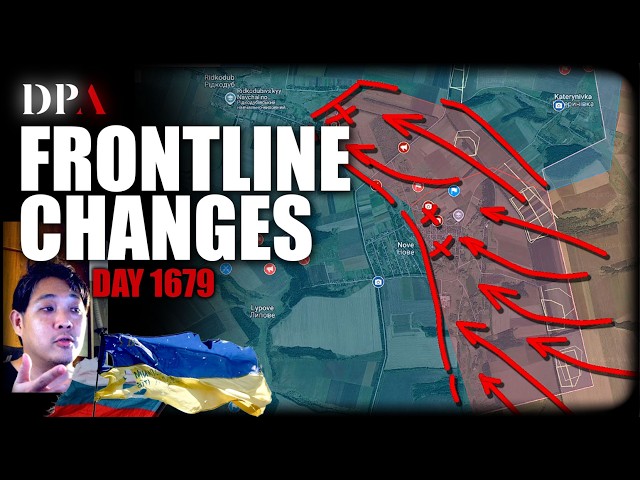 [ Ukraine Frontline Changes ] RUSSIA STRIKES BACK N of Lyman; Deep Ukrainian stab at Dnipro Front